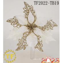 Artificial Christmas Flower Head for Decoration